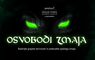 zmaj escape room grad