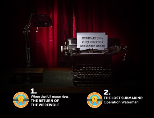 Two games from Enigmarium are nominated on the Terpeca 2023 leaderboard!