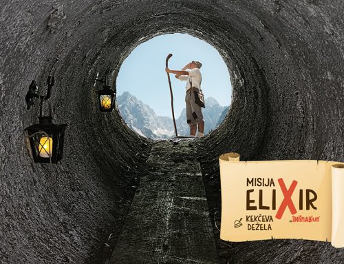 A new “escape room” game in the Land of Kekec – like a real escape room but without walls